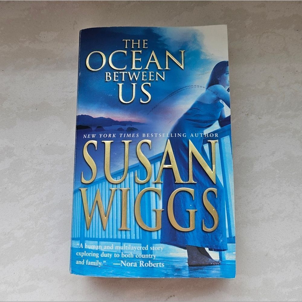 The Ocean Between Us by Susan Wiggs